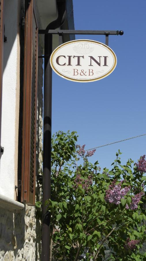 Cit Ni Bed & Breakfast Bosia Exterior photo